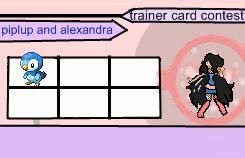 hmm...uite aici trainerul card e al tau acum  :) exact cum lai vrut^^ tot eu v-a fac